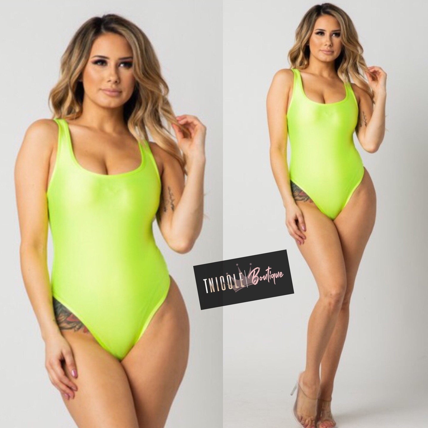 Highlighter Bodysuit Sz Medium