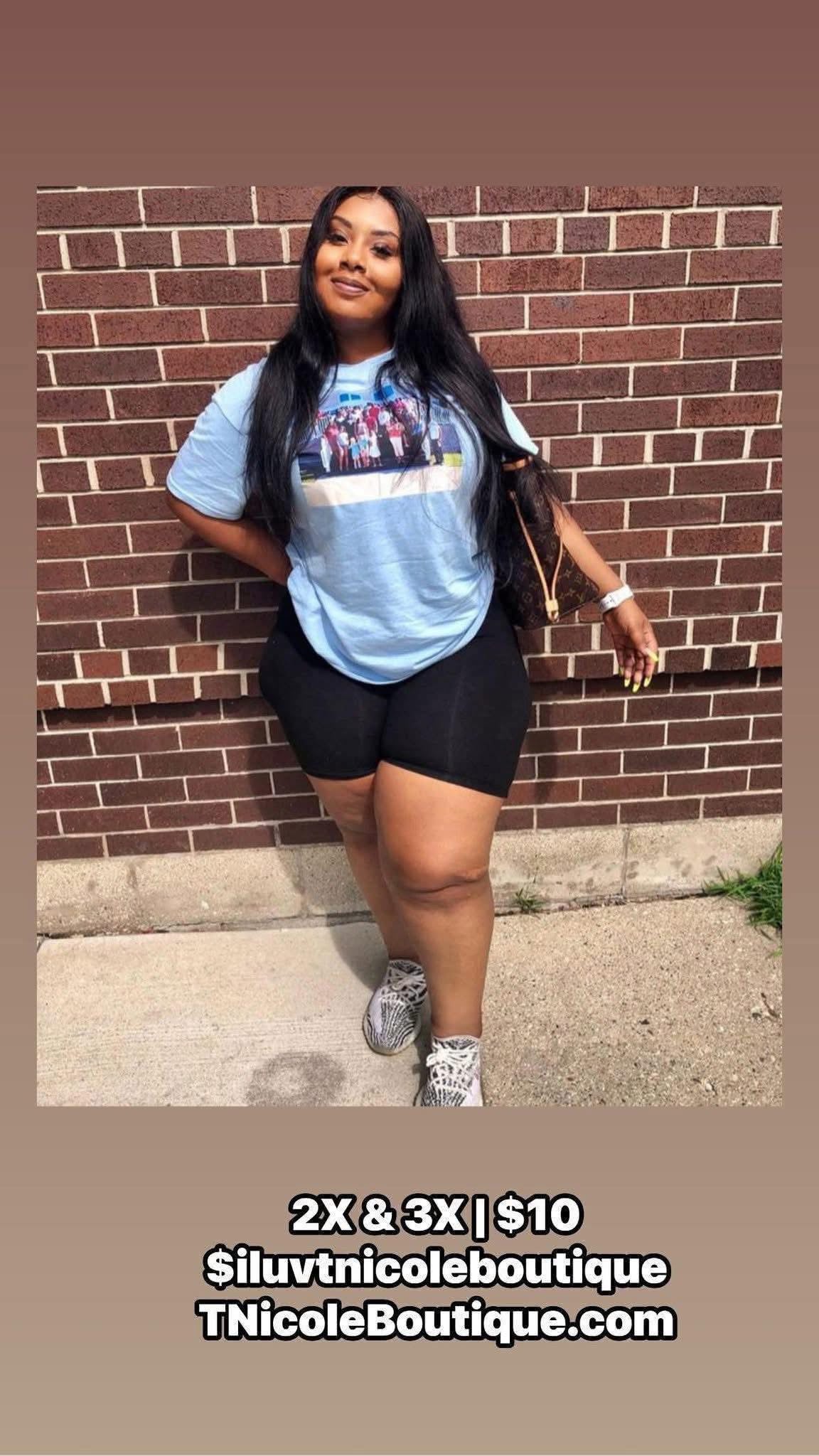 ULTRA COMFY BIKER PLUS SIZE BIKER SHORTS 1X 2X 3X | 4 COLORS