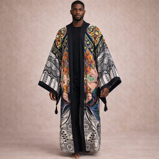 Living Color Kimono