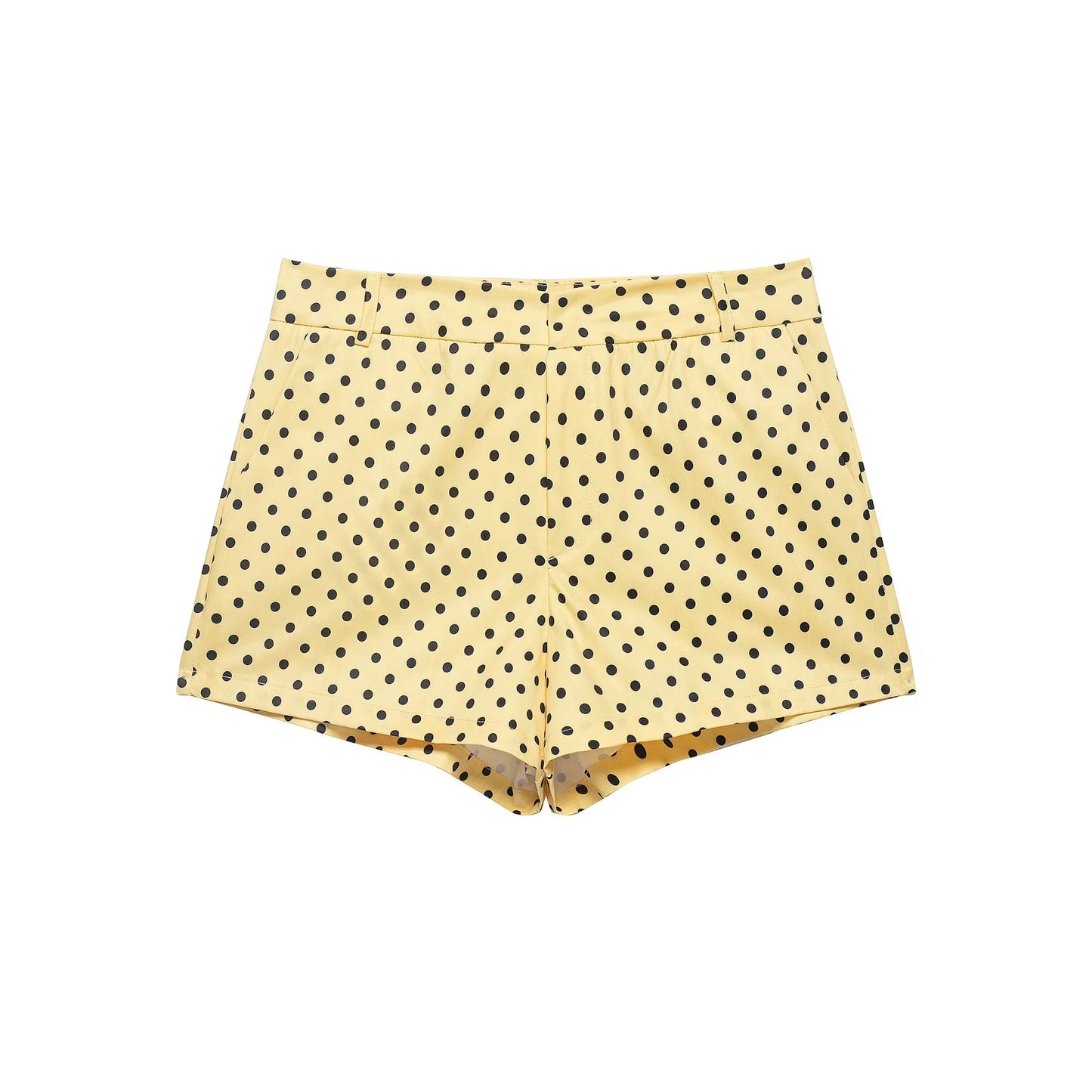 Polka Dot Print Jacket Two-Piece Set
